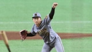 阪神・伊原　３カ月ぶり３勝目　巨人戦プロ初勝利　５回１／３を４安打１失点「最少失点で粘れた」
