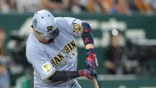 阪神・大山　マルチ４打点「何点あってもいい」１２安打１０点打線けん引　佐藤輝＆森下に続く打点セ単独３位
