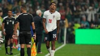 イングランドDFクアンサー、退場で２試合出場停止決定　FIFAは米FWバログンと同じ猶予与えず