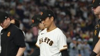 【巨人】則本昂大が移籍後ワースト８失点で４敗目「能力が足りなかった。ふがいない」