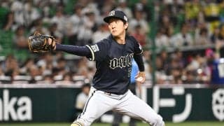 【オリックス】３連敗中の田嶋大樹「なんとかチームに貢献できるように」先発ローテ定着に気合
