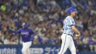 【DeNA】中日に逆転負け６連勝逃す　相川監督「攻めていった結果」中川虎大が逆転２ラン献上