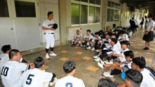 能登・穴水監督「壁に立ち向かって」　石川大会ラストミーティング