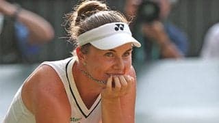 21歳 四大大会初の決勝進出 