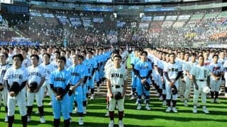 高校野球宮城大会、初の夕方開会式　56チーム63校の夏が始まる
