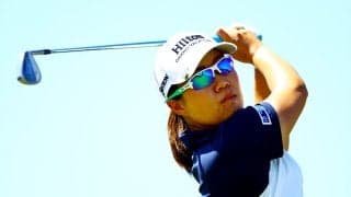 畑岡奈紗がメジャー43戦目で初の棄権 第1ラウンド終了後 体調不良か