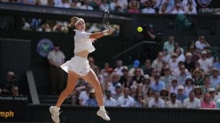 世界9位ムホバ、マッチポイントを凌いで3年ぶりのグランドスラム決勝へ「自分のスタイルを貫き通したかった」[ウィンブルドン]