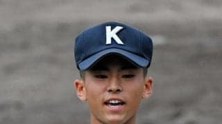 鹿児島商・泊亮佑選手　居心地よい「9番の景色」、甲子園で