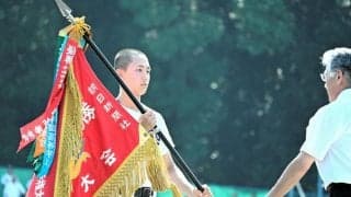 頂点めざして33チームが競う　青空の下、高校野球奈良大会が開幕