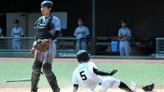 高校野球福島大会が始まる　開幕試合は相馬・相馬総合がコールド勝ち