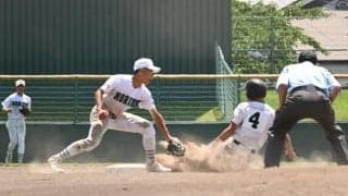 高校野球岩手大会　2球場で試合始まる　盛岡三など2回戦へ