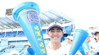 【高校野球】城西、60センチ“でかメガホン”がスタンドでひときわ存在感／東東京
