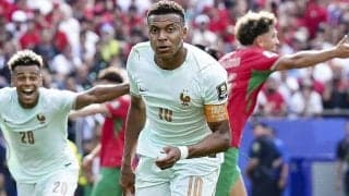 「試合を奪われた」エムバペ弾で会心勝利のフランスに“疑惑”　モロッコ・メディアが得点直前に起きたハンドの見逃しに憤り「FIFAが強豪国を守っている」【W杯】