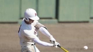 【高校野球】早実が注目校対決制す　西村悟志３ランで八王子学園八王子撃破／西東京