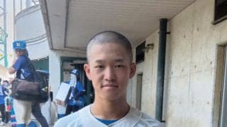 【高校野球】花咲徳栄の背番「14」上山竣也がランニング満塁ホームラン「通い生プライド」見せた