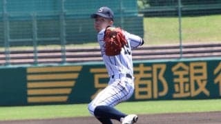 京都翔英が昨夏に敗れた立命館にリベンジ！期待の1年生投手の好投に指揮官も称賛【京都】