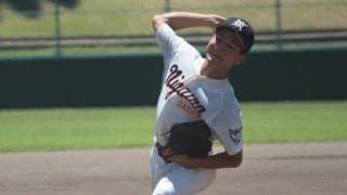 【高校野球】仁川学院が初戦突破　OB阪神佐藤輝明からのエールには「負けていられないな」