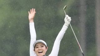 【女子ゴルフ】仲宗根澄香が連日の６５　首位守りホールアウト　神谷桃歌が４差暫定２位　午前組が終了