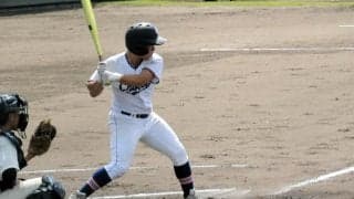 初出場の千葉科学大付、津嘉山主将がチーム初打点「ここで1本」