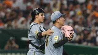 【阪神】梅野隆太郎が存在感　伏見寅威も試合復帰で強力トリオ再結成近し　組み合わせ注目
