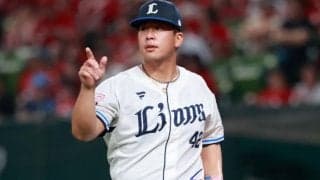 西武、ボー・タカハシが退団　球団がウェーバー公示手続き…今季1軍登板なし