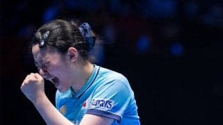 張本美和が大逆転で女子シングルスV！女子ダブルスとの2冠を達成【卓球 WTTザグレブ】