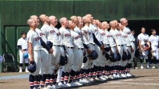 浦和学院が初戦快勝発進！｢昨年の敗戦が重くのしかかっていたので…森監督はコールド勝ちに安堵【埼玉】