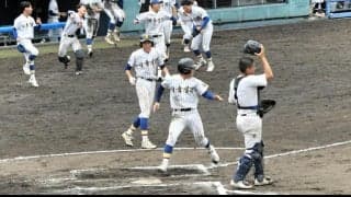 宮崎商は連覇ならず　宮崎大会2回戦で日章学園に敗れる