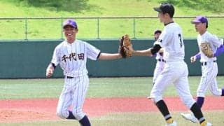 強豪私立中から部員1人の公立高へ　千代田エース、広島商に挑んだ夏