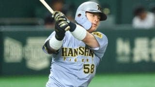 阪神23歳のヘルメットに視線集中「なんで？」　同僚と違い明らか…HR量産で注目「ボーア級」