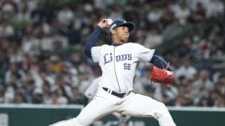 【西武】リリーフ右腕のラミレスが右肩の違和感を経て１軍合流　４月の４試合登板後に発症