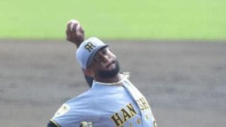 阪神　セベリーノが来日初登板　最速１５７キロ計測で１回無失点２奪三振　新外国人左腕が対外試合デビュー