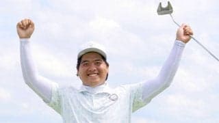 ジョシュア・ハヤシダが２年ぶり優勝「みんなに『大谷翔平に似ている』と言われます」　報知アマゴルフ選手権４人目のＶ３