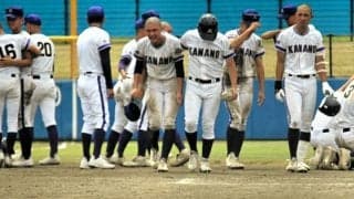 波乱の秋田大会、有力校相次ぎ初戦敗退　金足農、明桜、秋田商、鹿角