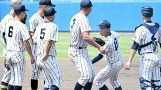 ピンチを笑いに変える伝令　ムードメーカー東京学館船橋・長谷川選手