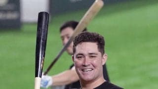 【巨人】リチャード、中川皓太、森田駿哉が１軍合流　横浜スタジアムでの試合前練習に姿見せる