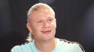 ハーランドに記者殺到　ノルウェー史上例のない会見「これだけのカメラ見たことない」同僚は騒然