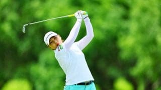 イ・ナリが首位で最終日へ 2位に酒井美紀、4位に新垣比菜ら／女子下部