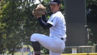 昨秋の優勝校・下妻二が完封コールド発進！「公立校としてのプライドを持って戦いたい」【茨城】