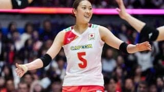 「プレーより…」24歳バレー女子の耳元にファンが“注目”…「とっても可愛いって思いました！」「お母さん勝利の女神」