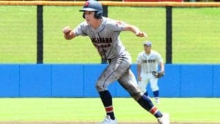 「気配消して全力疾走」　立花学園・菅沼選手が1試合6盗塁、3得点