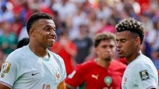 【ワールドカップ】フランスに復活した「４銃士」の破壊力 急成長モロッコを粉砕