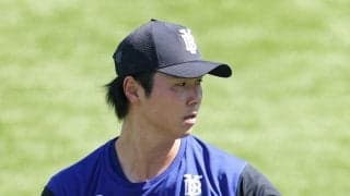 【DeNA】浜地真澄が支配下登録即１軍昇格「いいところで投げてもらいたい」相川監督も期待