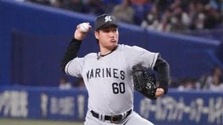 【ロッテ】ドラ７大聖が１軍初昇格「全力で投げるタイプなので気持ち前面に」昨秋161キロ計測