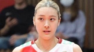 「試合後のドアップに耐えられるそのお肌はなんですか？」代表戦躍動のバレー女子２４歳透明感美女、プレー姿に反響「プレーより耳に」「めっちゃお肌綺麗」