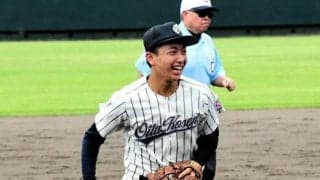 「流れを引き戻す」意気込むも好守備に阻まれ　大分高専の江頭選手