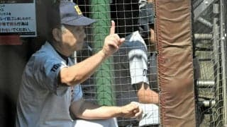 「ありんこ軍団」が早実相手に粘り　退任の監督に見せた八王子の意地