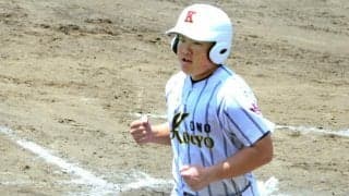 四回まで三者凡退からの逆転　小野工の4番・田中選手が反撃の3安打