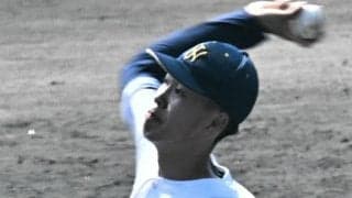 「リズムつくりたかった」　制球苦しんだ二本松実エース・佐久間投手