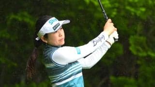 「かみ合って怖い」仲宗根澄香が4打差首位 プロ2年目の神谷桃歌ら2位